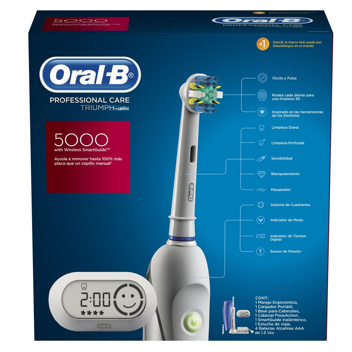 Dientes Eléctrico Oral B Cepillo De Dientes Pro Precio Cepillo De