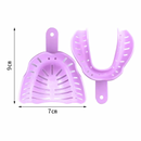 Porta Impresiones Cribadas Desdentadas Plastico 6pz DT