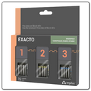 Poste Fibra Exacto 15 pz & Drill 3 pz Angelus