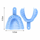Porta Impresiones Cribadas Desdentadas Plastico 6pz DT
