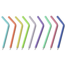 Punta jeringa triple plástico 250pz DT