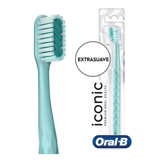 Cepillo Iconic Ultra Soft Oral-B
