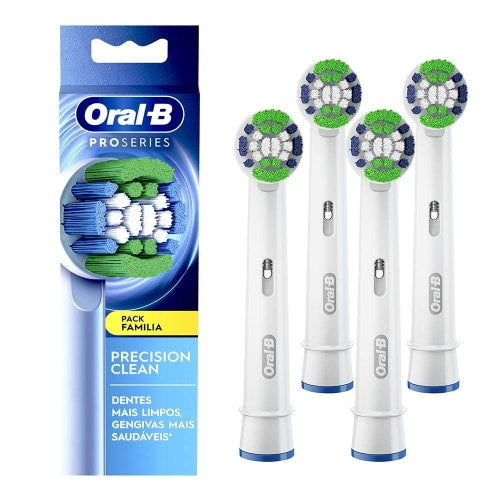 Repuesto Cepillo eléctrico Precision Clean 4pz Oral-B