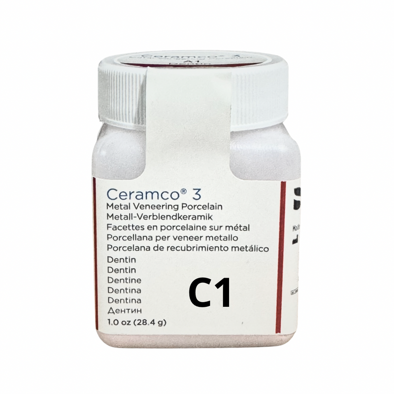 Porcelana C3  Dentina  1 Oz. Dentsply Sirona