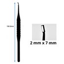 Micro Espejo Qx 2x7mm  DT