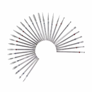 Kit Fresas Diamante HP 30 pz. DT