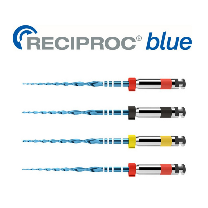 Limas Reciproc Blue 31 mm 4X VDW