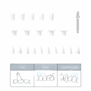 Goma Pulido  DT-mize 20 pz DT