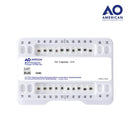 Brackets Mini Estándar Edgewise .018 jgo AO