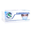 Cubreboca Tricapa Azul 50 pz. DL