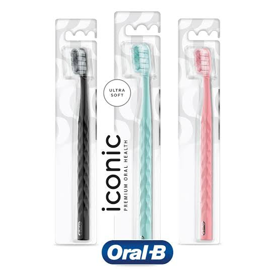 Cepillo Iconic Ultra Soft Oral-B