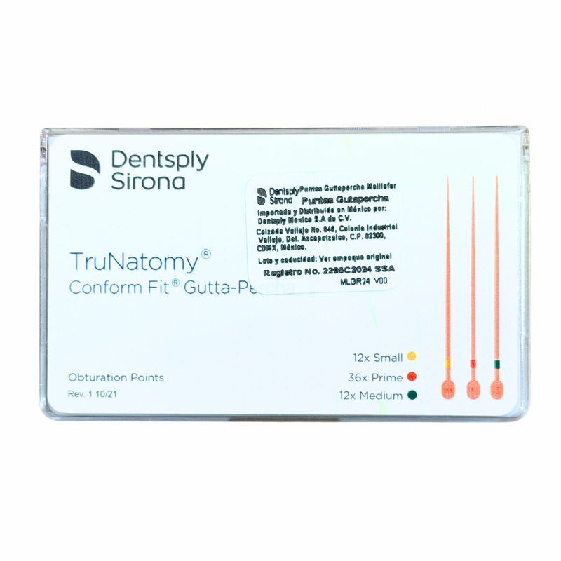 Gutapercha Trunatomy Dentsply Sirona