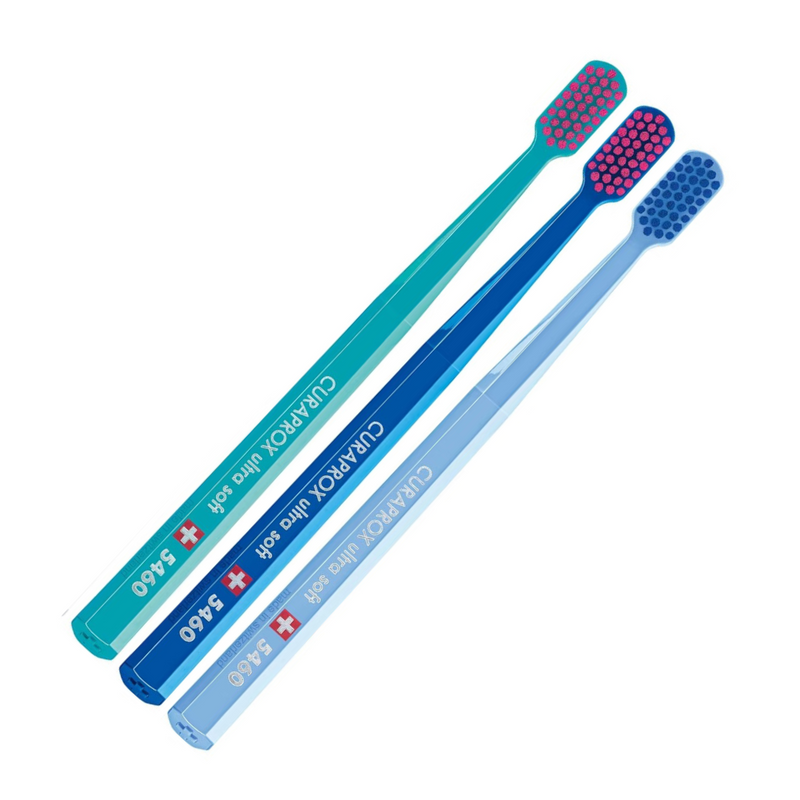 Cepillo Dental 5460 Ultra Soft 3-Pack Curaprox