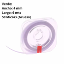 Lija Pulido Rollo 6 mt DT