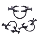 Retractores Negros 3 pz. DT