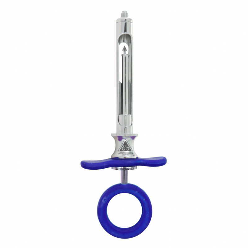 Jeringa Carpule Silicon 6b Invent (6B 207 AZUL)