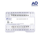 Brackets Mini Estándar Edgewise .022 jgo AO