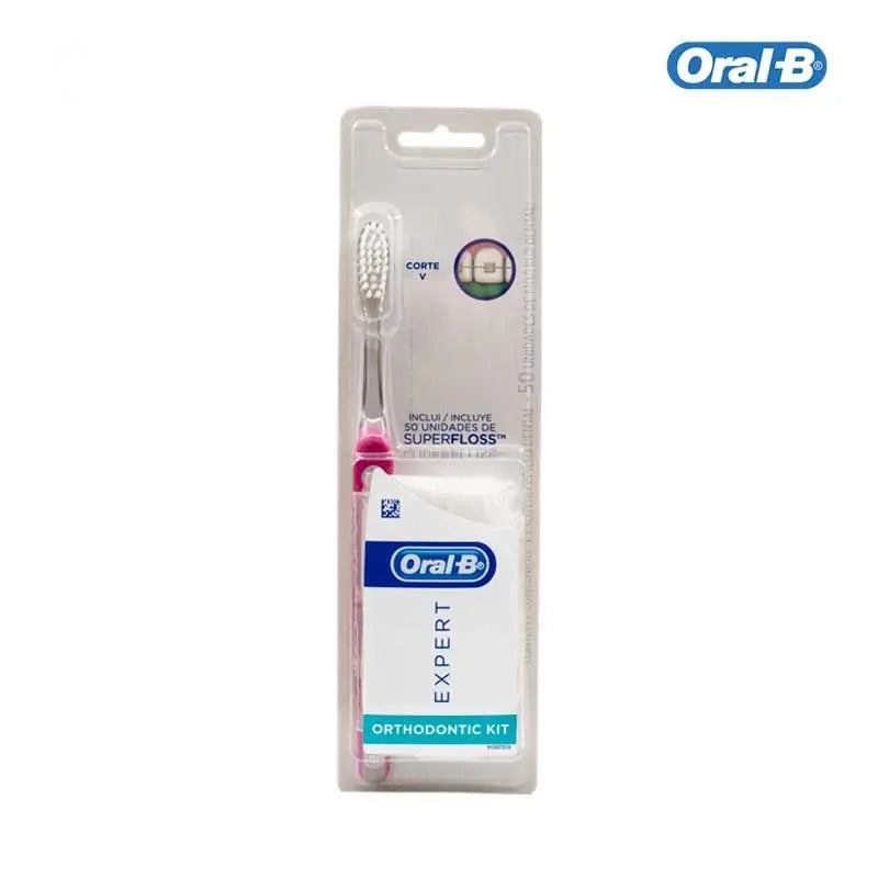 Kit Expert Cepillo Orthodoncia Y Superfloss Oral-B
