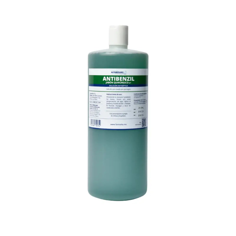 Antibenzil Jabón 1LT Altamirano