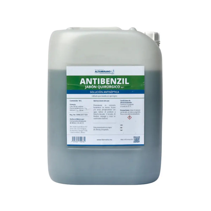 Antibenzil Jabón 20Lt Altamirano
