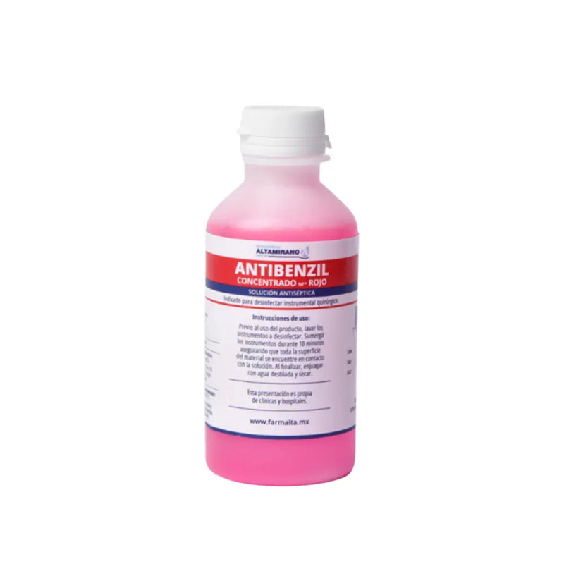 Antibenzil Concentrado 115 ml Altamirano