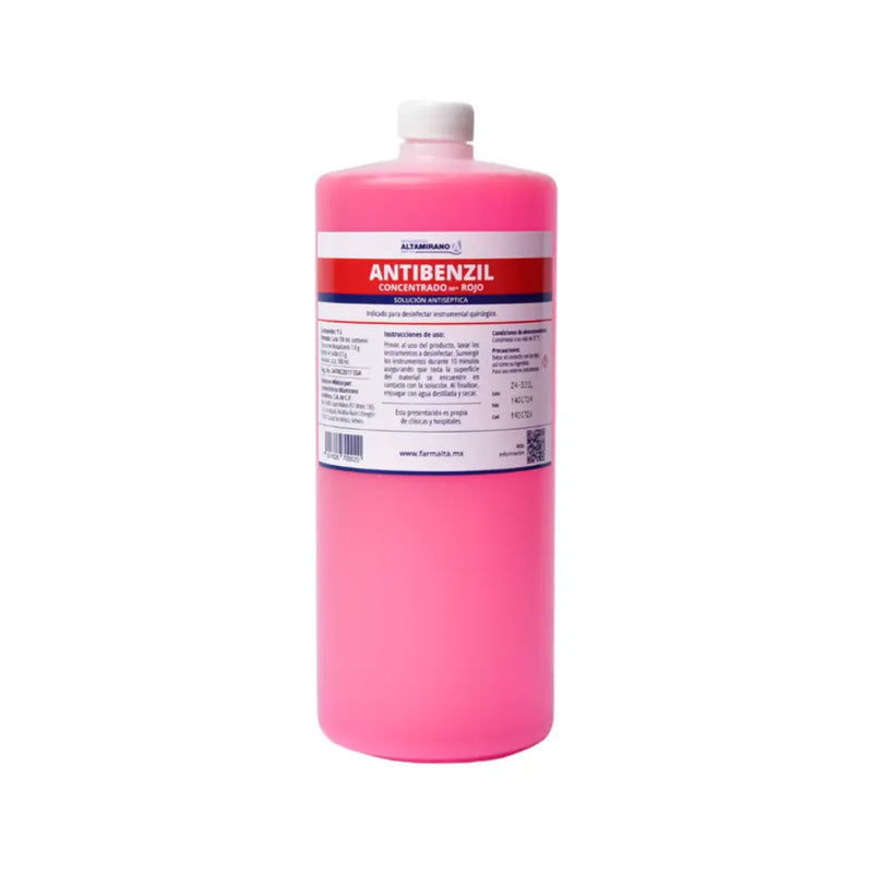 Antibenzil Concentrado 1LT Rojo