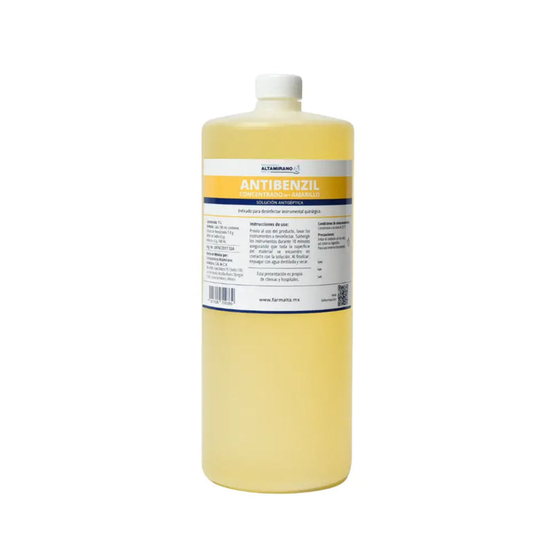 Antibenzil Concentrado Amarillo 1LT Altamirano