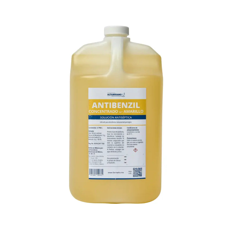 Antibenzil Amarillo 3.750 lts Altamirano