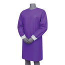 Bata Cirujano Puño Morada C/10 pz Reysa