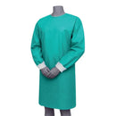 Bata Cirujano Puño Verde C/10 pz Reysa