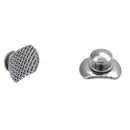 Botón Lingual Rectangular Bondeable c/10 pz DT