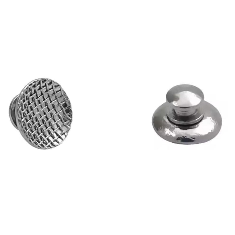Botón Lingual Redondo Bondeable c/10 pz DT