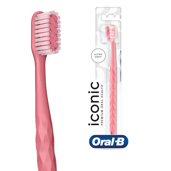 Cepillo Iconic Ultra Soft Oral-B