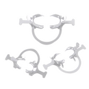 Retractores Transparentes 3 pz. DT