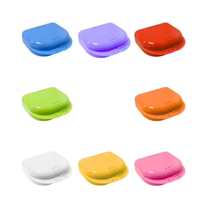 Caja ortodoncia colores delgada DT