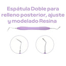 Kit Espátulas CompoArt Plus 10 pz DT