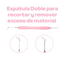 Kit Espátulas CompoArt Plus 10 pz DT
