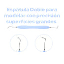 Kit Espátulas CompoArt Plus 10 pz DT