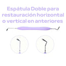 Kit Espátulas CompoArt Plus 10 pz DT