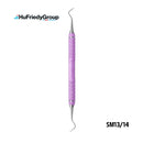 Cureta Mc Call SM13/14SC8 Mango Rosa Infantil Hu-Friedy