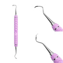 Cureta Mc Call SM13/14SC8 Mango Rosa Infantil Hu-Friedy