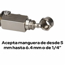 Conector Rápido Hembra-Macho 1 DT