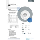 Disco Zirconia 98x18mm SHT Black