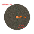 Disco Carburo Gris 30pz DT