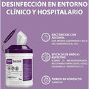 Toallitas Desinfectantes Sanicloth Morado