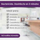Toallitas Desinfectantes Sanicloth Morado