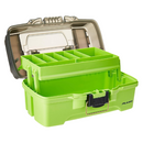 Caja de pesca Plano 9900-33 Verde Brillante