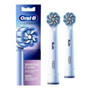 Repuesto Cepillo eléctrico Ultra fino 2pz Oral-B