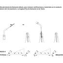 Punta Escariador ED14D Endodoncia DTE