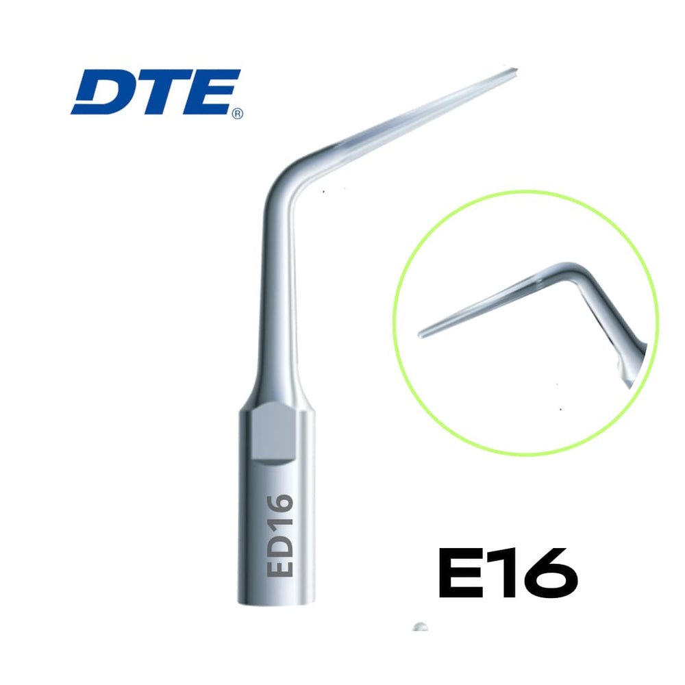 Lote De 2 Puntas De Escalador Dental (scaler Tip) Woodpecker DTE ED6 - Para Endodoncia - Original
